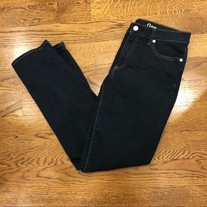 Gap Straight Leg Blue Jeans